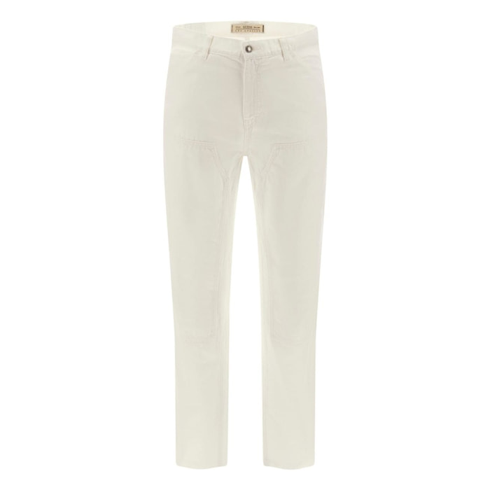 Pantalon Roy - 100% coton - blanc