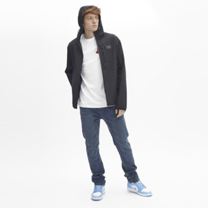 Chaqueta Softshell con capucha y cremallera CAMPUS Hydroponic