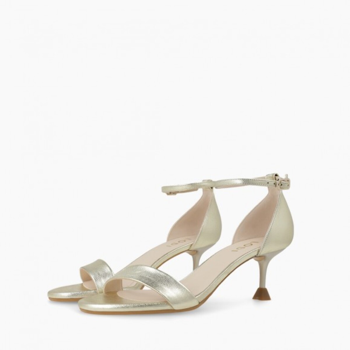 SANDALIAS DORADAS JOSE
