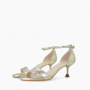 SANDALIAS DORADAS JOSE