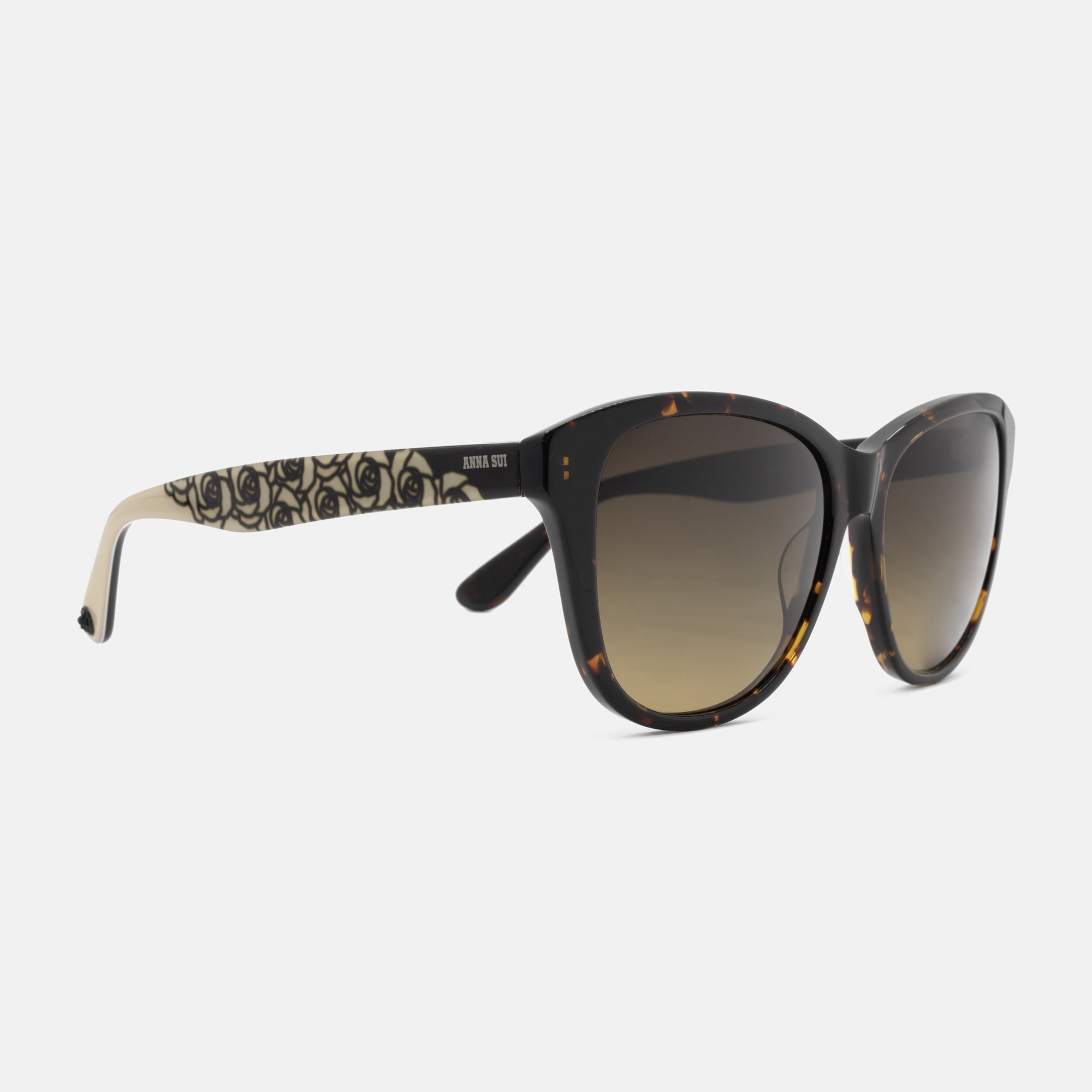 Gafas de Sol Anna Sui AS981A 001 de Acetato Mujer 57 mm