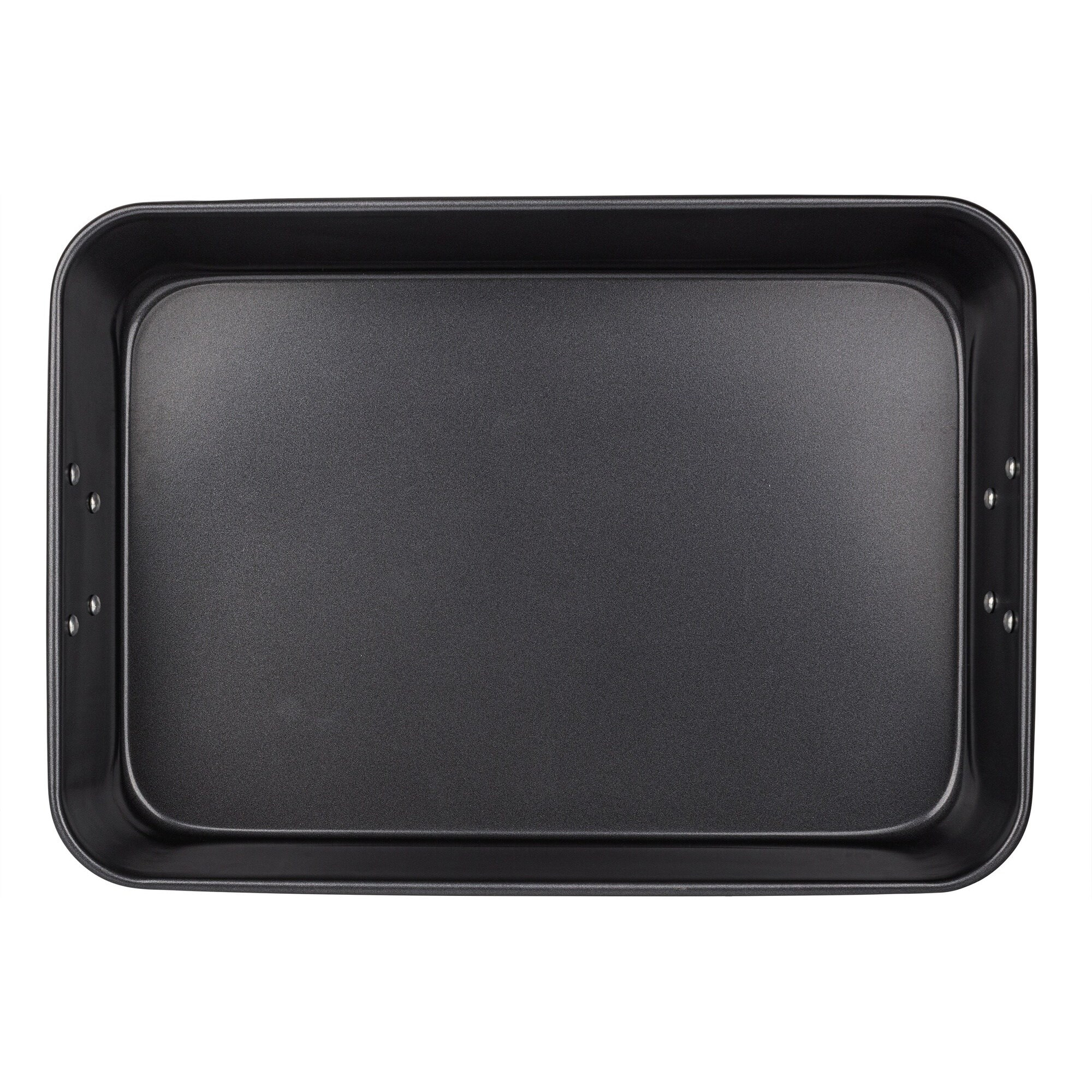 Molde horno 40x28x8cm acero al carbono c/rejilla origen