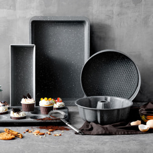 Molde de horno Bundform ORION 24x8cm en Acero al carbono Bergner