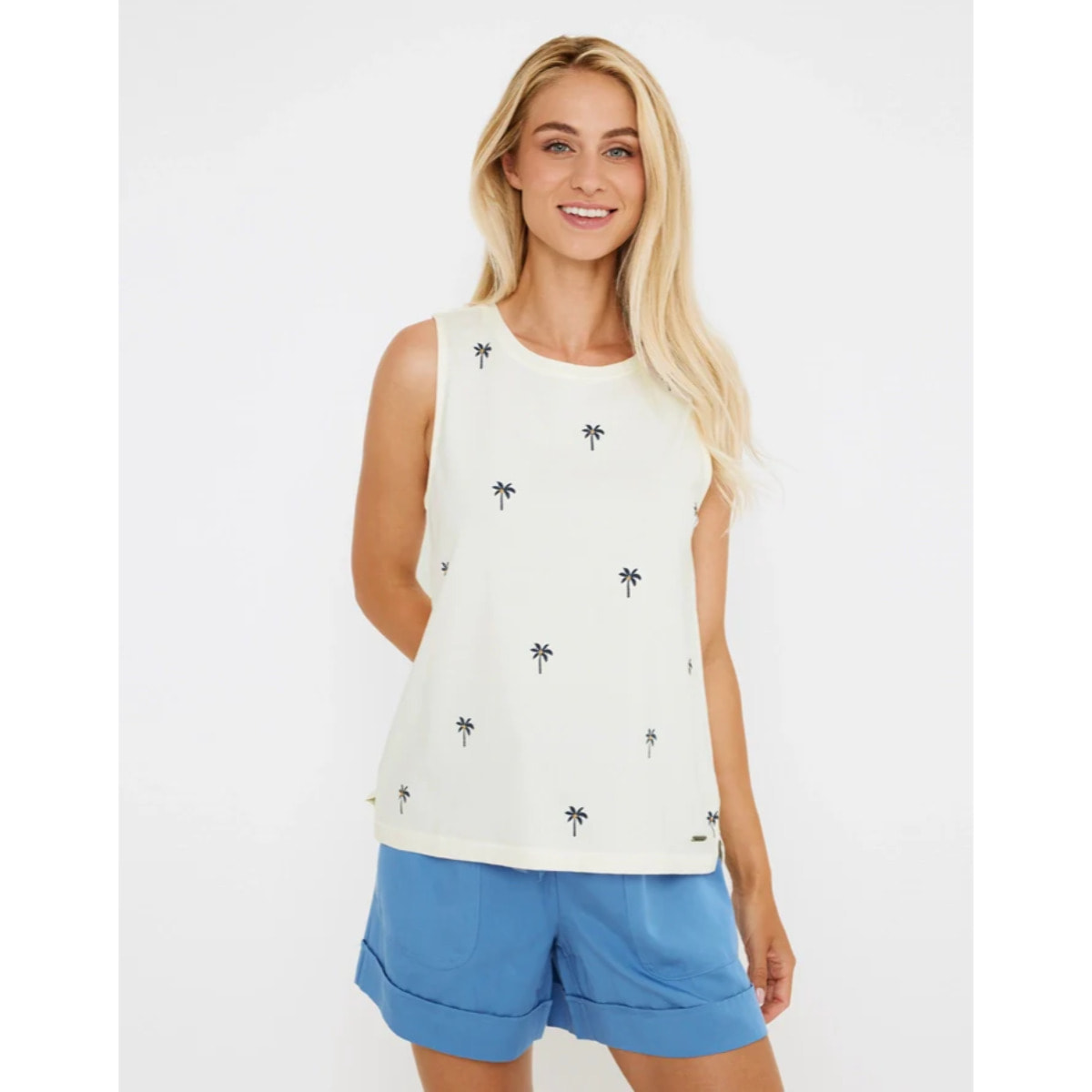 Camiseta Tirantes Palmeras - Kalina