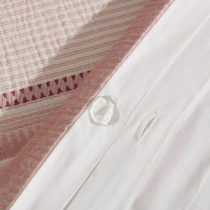 Funda nórdica Kimle de algodón 100%