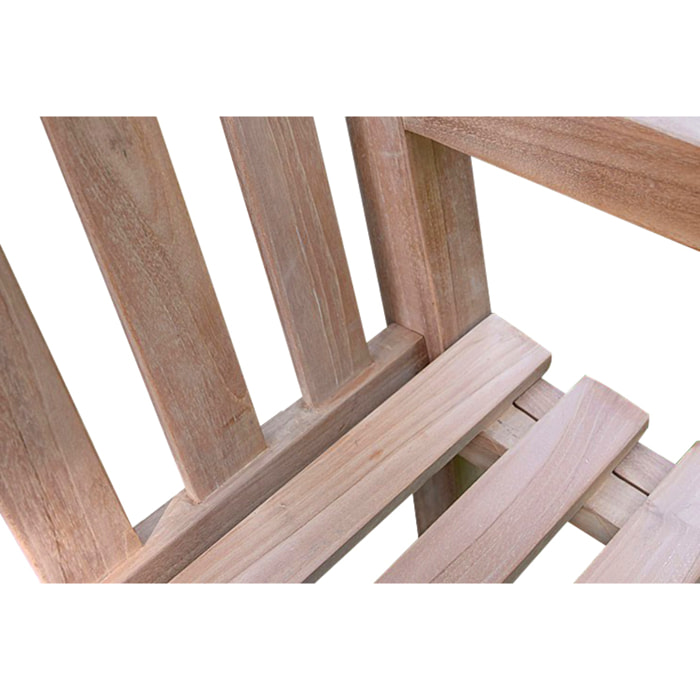 Banc 3 places en teck massif BOLMAN
