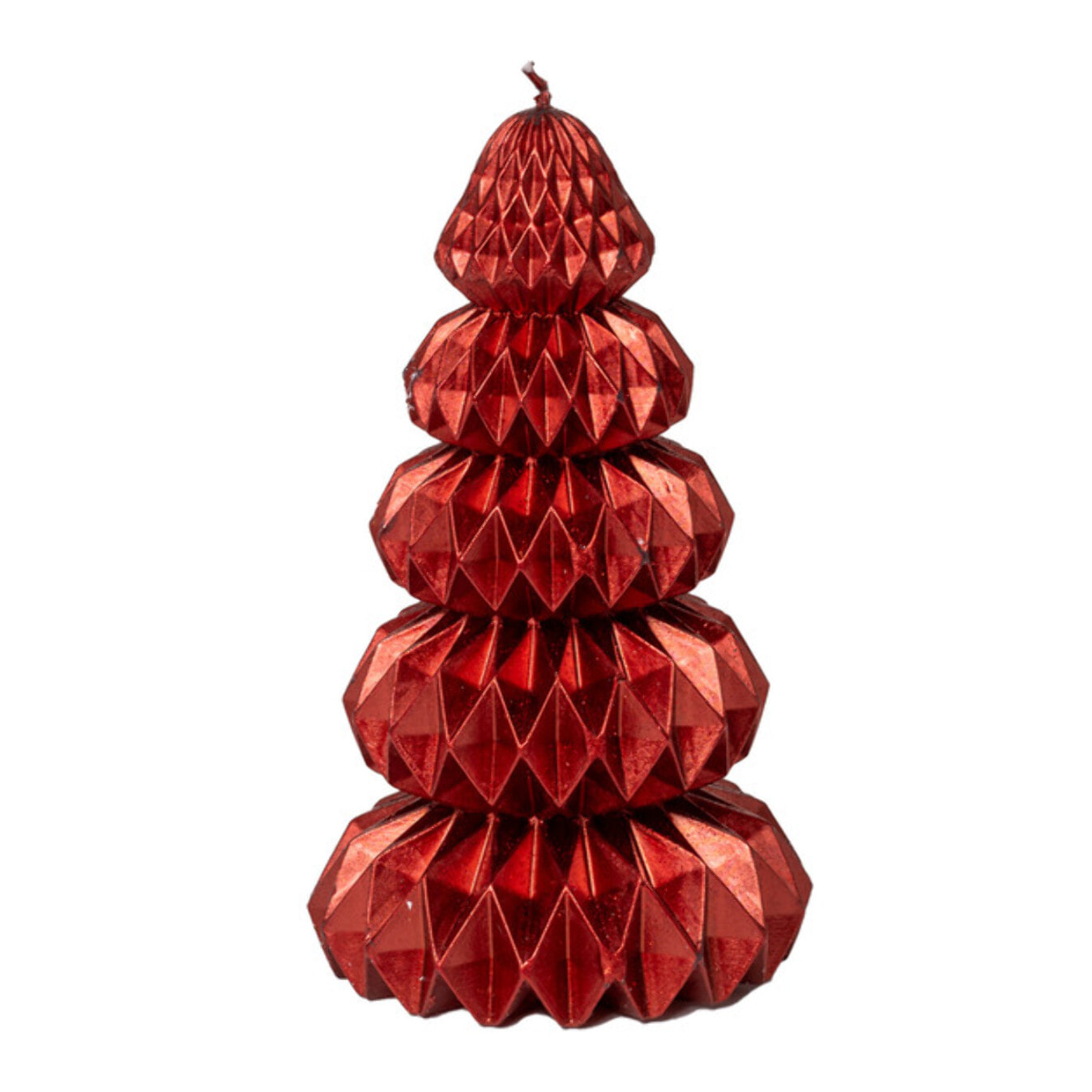 Candela a forma di albero nido d'ape