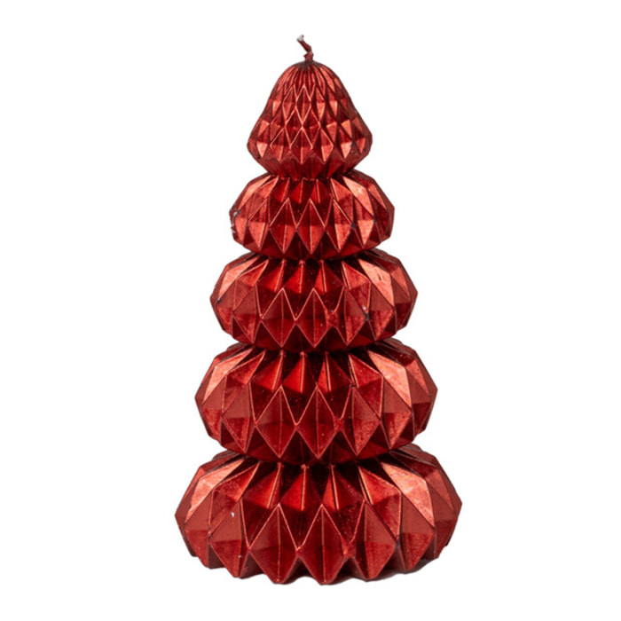 Candela a forma di albero nido d'ape