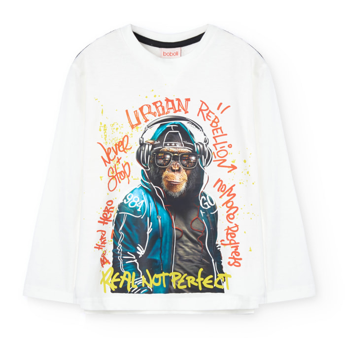 Camiseta punto de niño -BCI