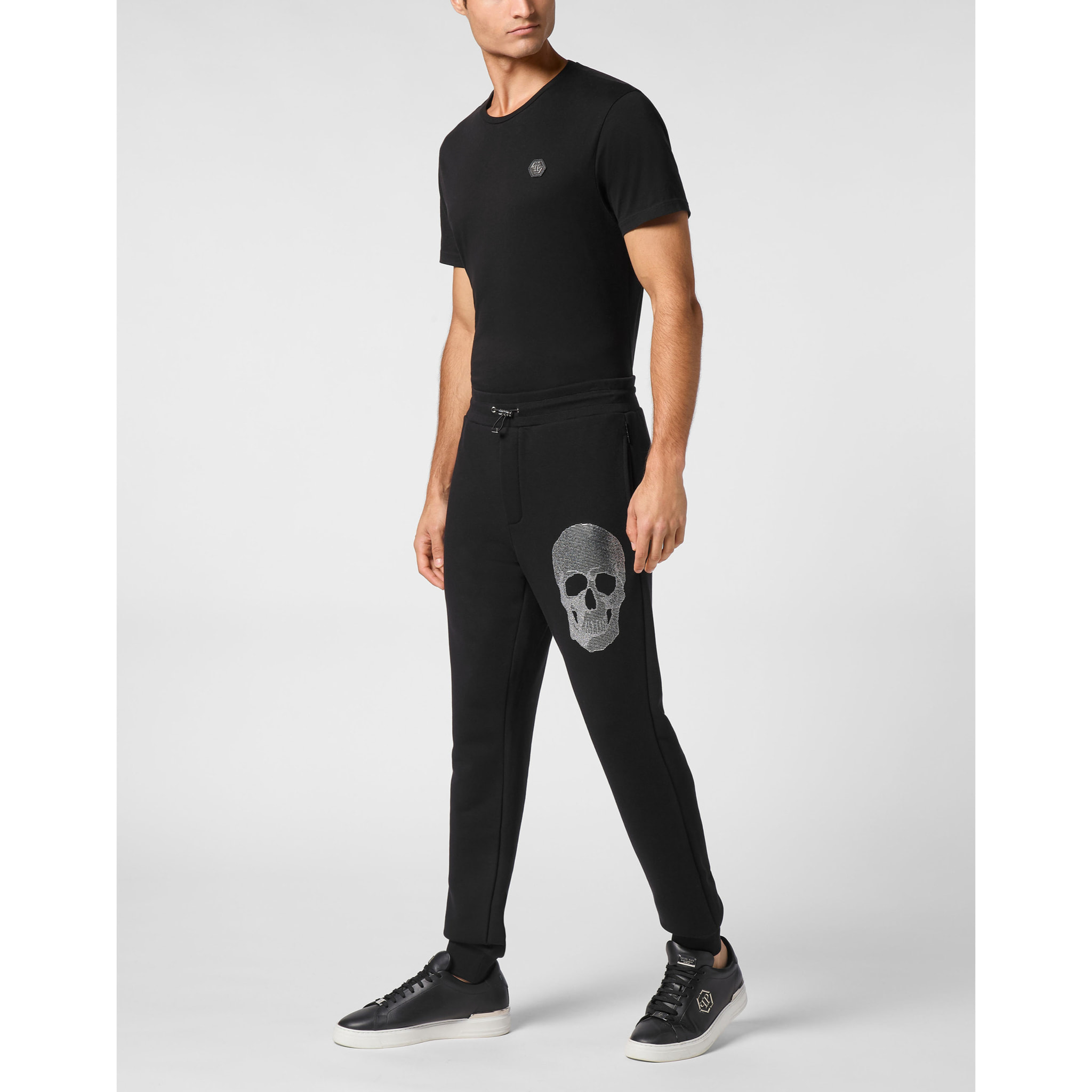 PHILIPP PLEIN Sweatpants SKULL