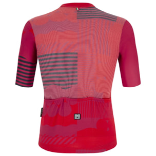 Delta Optic - Maillot - Rouge - Homme