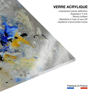 Tableau reproduction abstract art par pol Tableau plexiglas