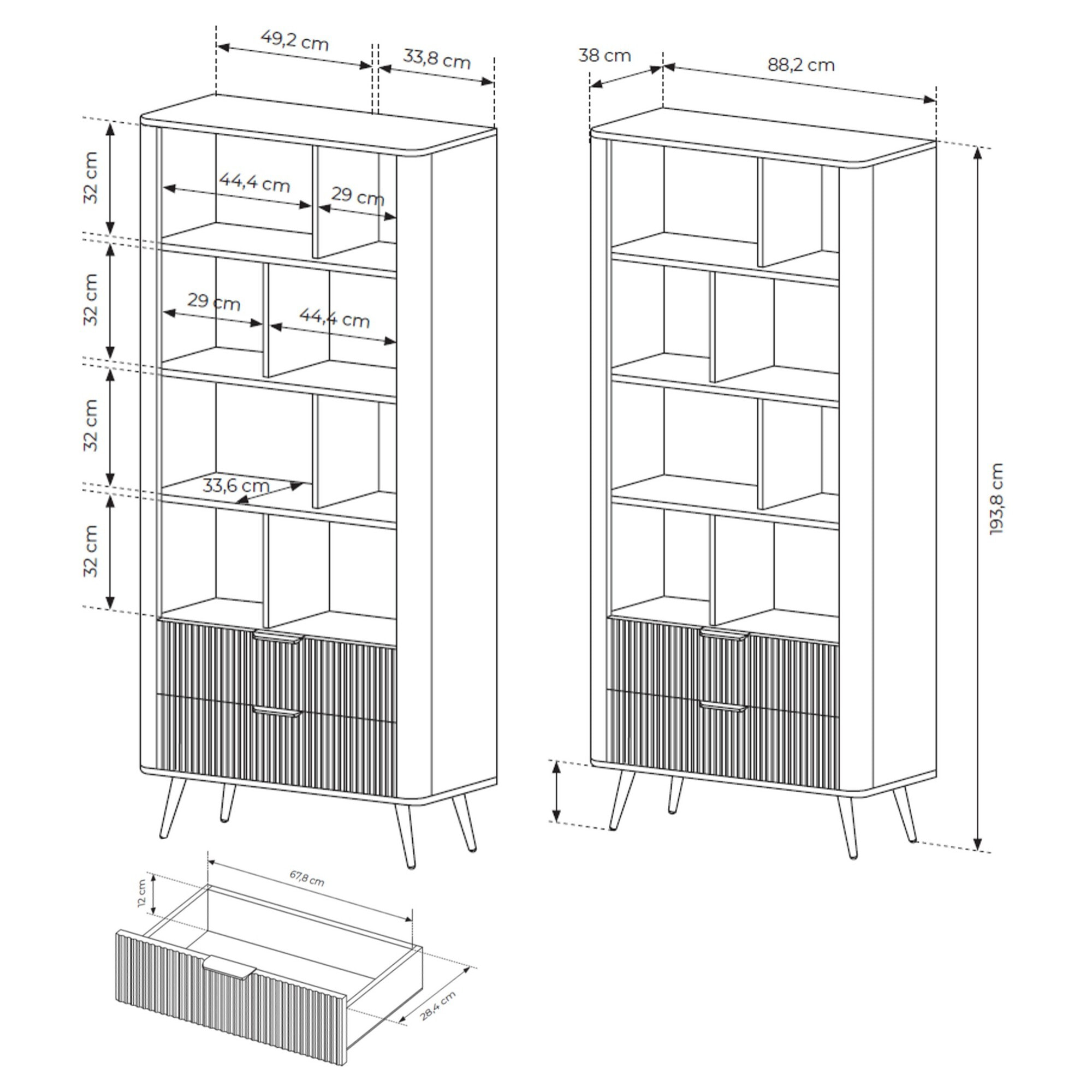 Tomasucci LIBRAIRIE GRETHA BEIGE