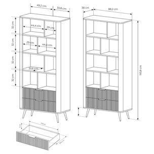Tomasucci LIBRAIRIE GRETHA BEIGE