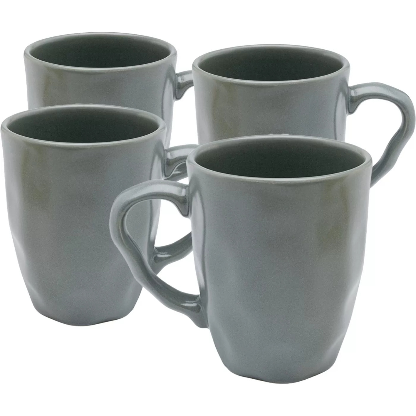 Mugs Organic sauge set de 4 Kare Design