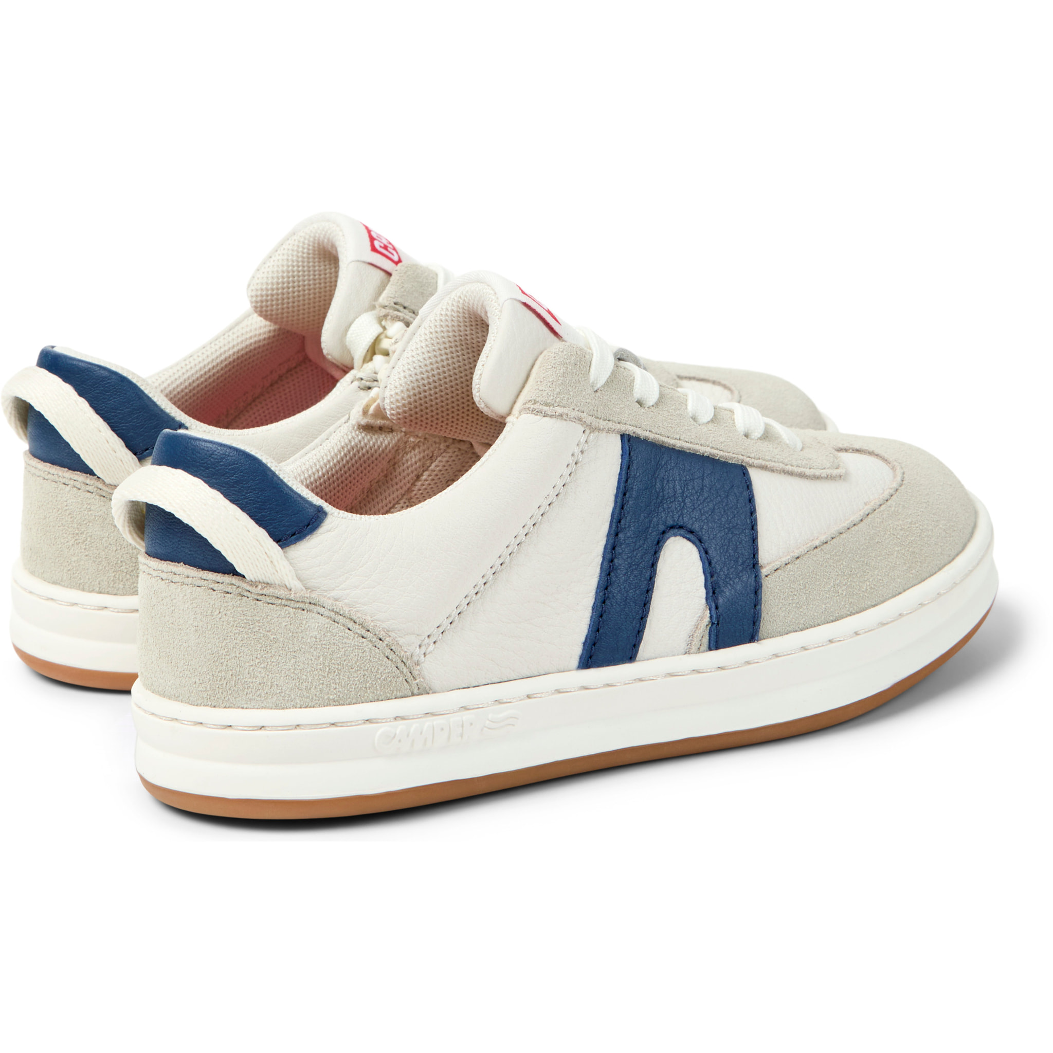 Zapatillas - CAMPER Runner Four Kids - Multicolor - Cuero liso