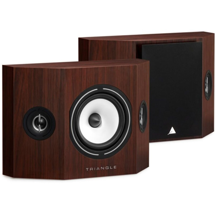 Enceinte surround TRIANGLE Borea BRS1 Noyer