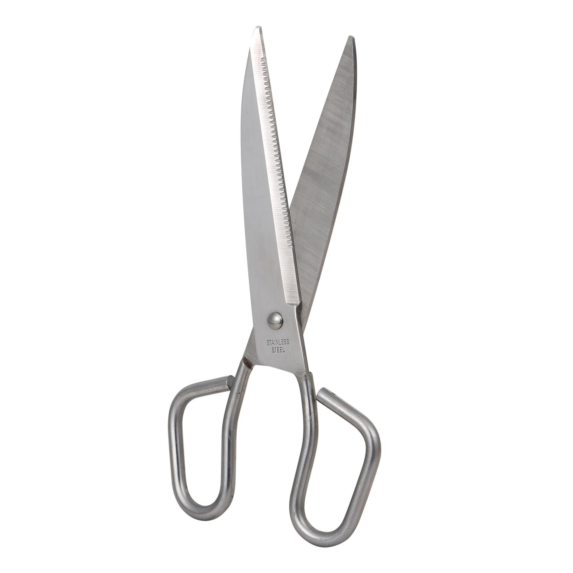 Tijeras de cocina 19x7,7 cm acero inoxidable, multiusos y resistentes para alimentos expert san ignacio