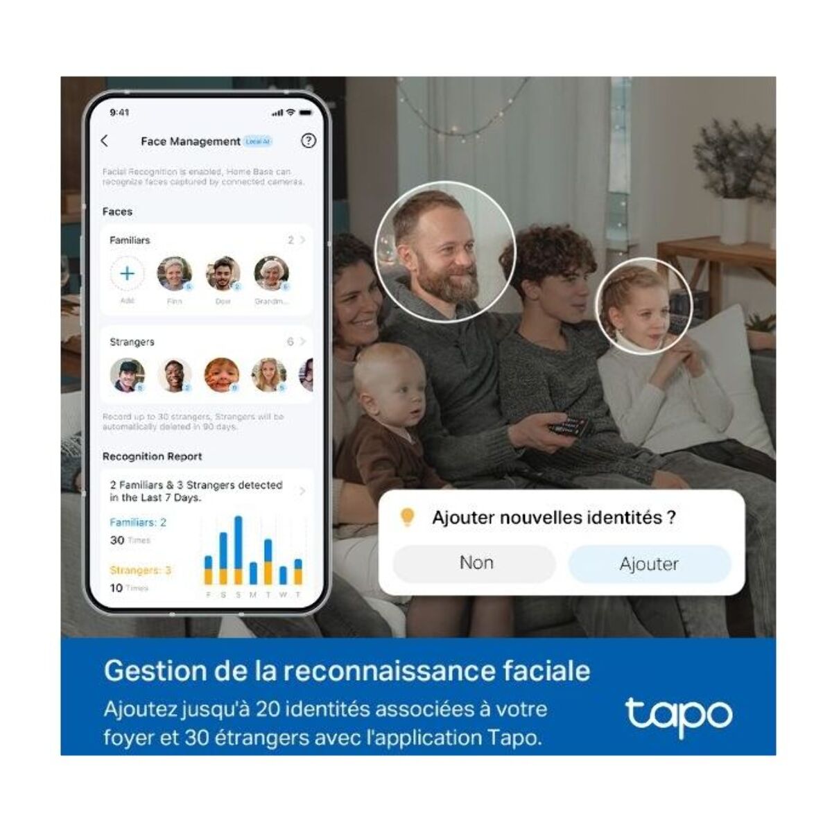Caméra de surveillance TP-LINK Tapo C260