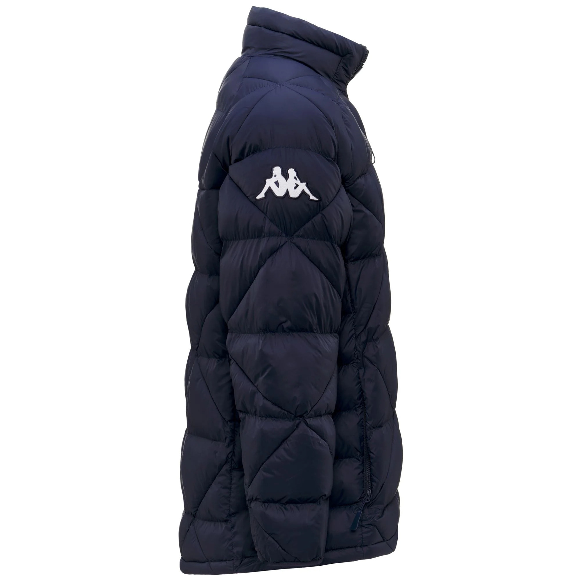 Kappa - Giacche Uomo Donna Blu - Three Us