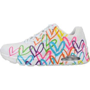 Sneakers De  Mujer Uno Multicolor