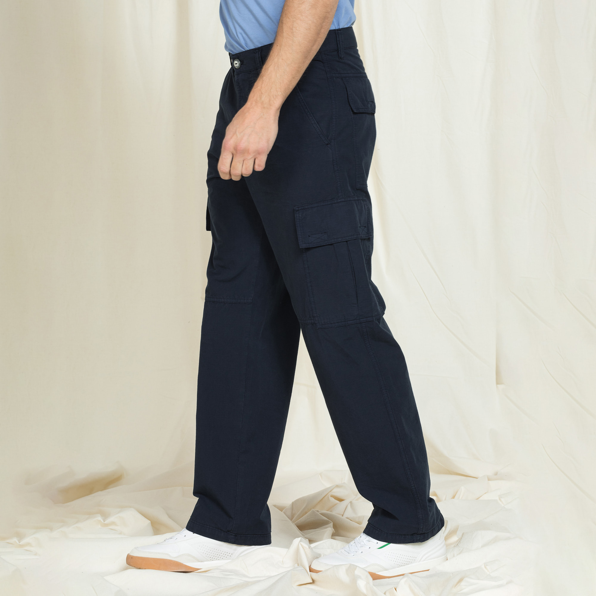 PANTALONE CARGO IN RIPSTOP DI COTONE MOD. REPLICA