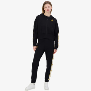 Kappa - Pantaloni Donna Nero - 222 Banda Adina
