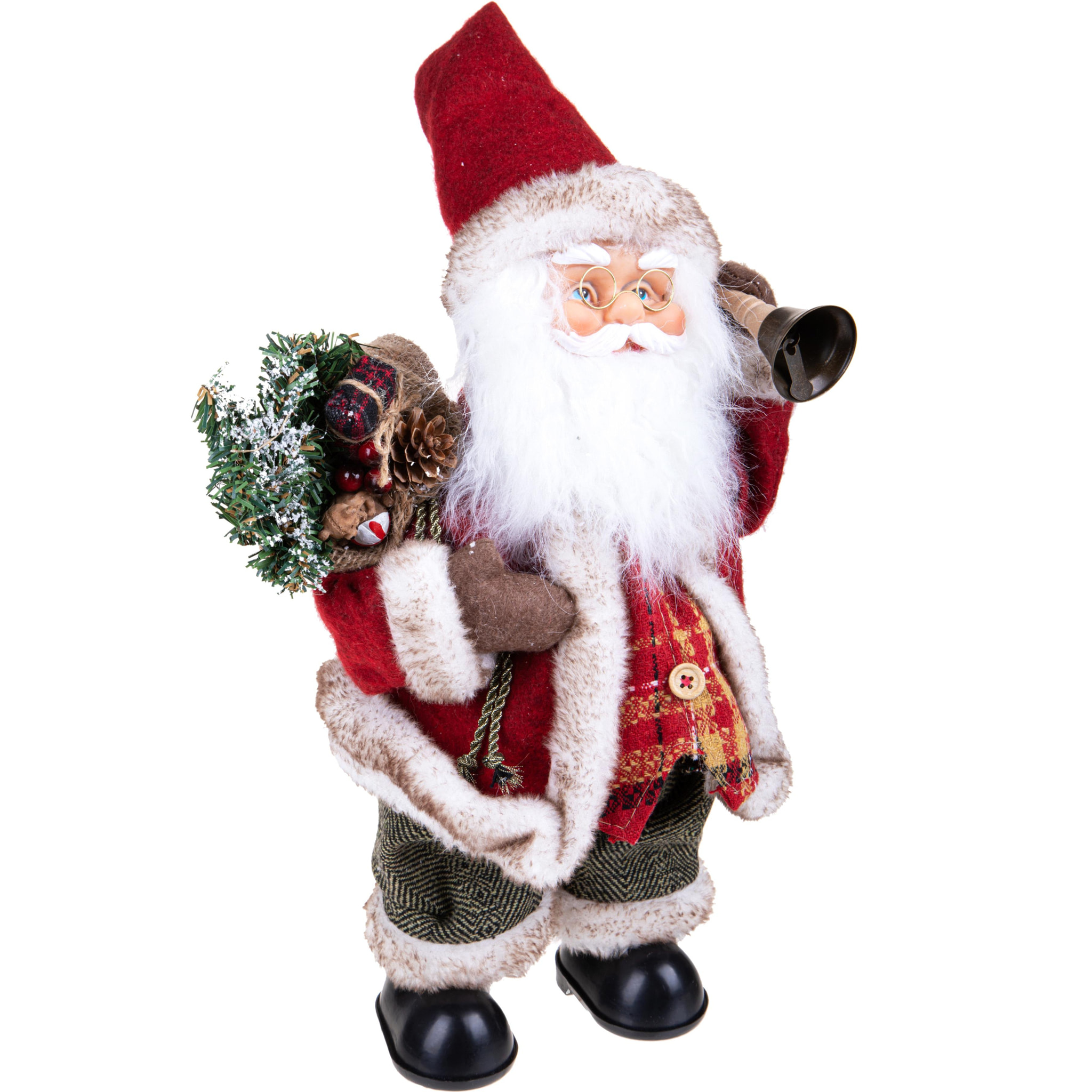 Babbo natale - Pezzi 1 - 20xH36x25cm - Bianchi Dino SpA