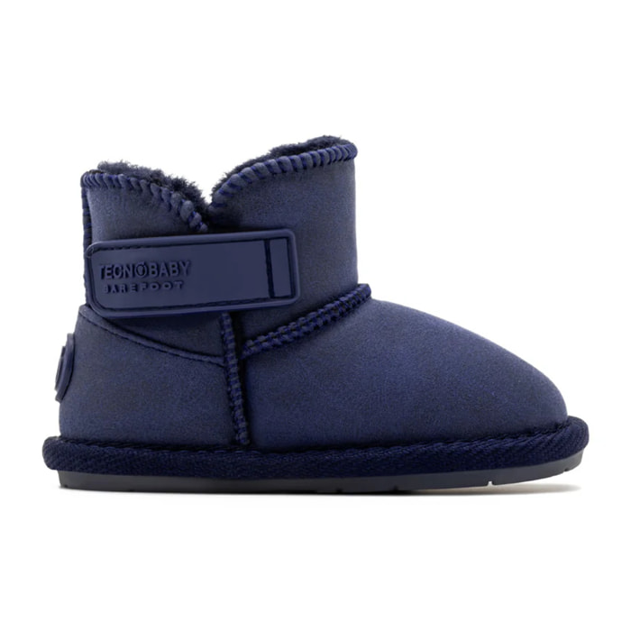 Conguitos - Stivali australiani per bambini con fodera in pile