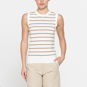 GILET IN MAGLIA REGULAR FIT