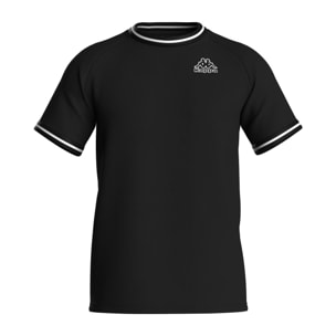 Kappa - Camisetas y tops Hombre Negro - Logo Iblaz