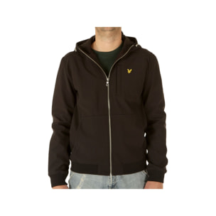 Giacche Lyle & Scott Softshell Jacket Jet Black Nero