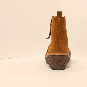 Botines N5167 SILK SUEDE TOFFEE / MYTH YGGDRASIL color Toffee