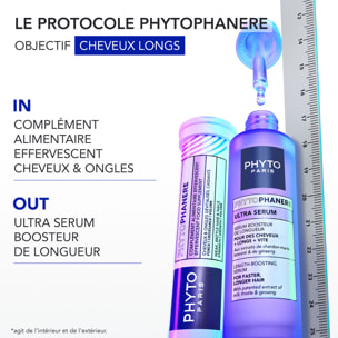 Phytophanere - Complément Alimentaire Effervescent Cheveux – 30 comprimés