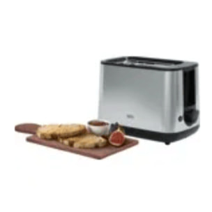 AEG Tostadora de acero inoxidable con siete niveles de tostado T3-1-3ST
