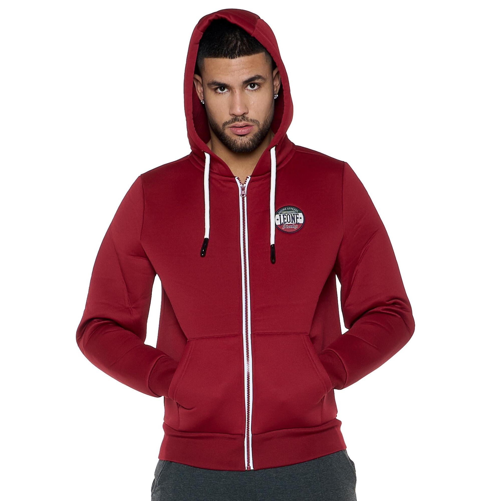 Giacca da uomo in neoprene piquet "Varsity"