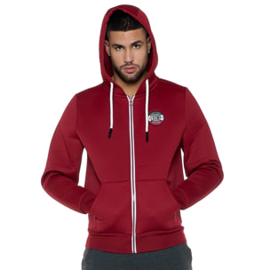 Giacca da uomo in neoprene piquet "Varsity"
