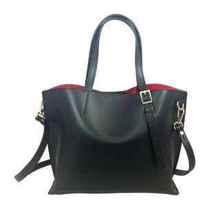 Bolso de Mano Cheval Firenze Marte Negro