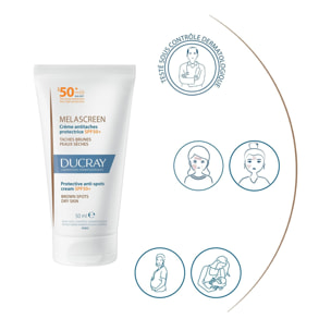 Melascreen SPF50+ - Crème Antitaches Protectrice 50ml