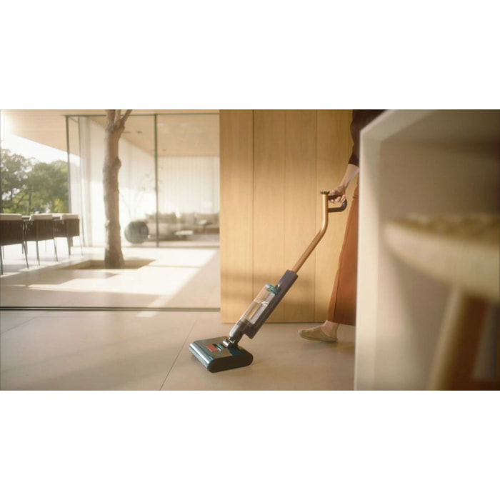 Lavapavimenti Dyson Clean+Wash Hygiene (Blu/Rame)