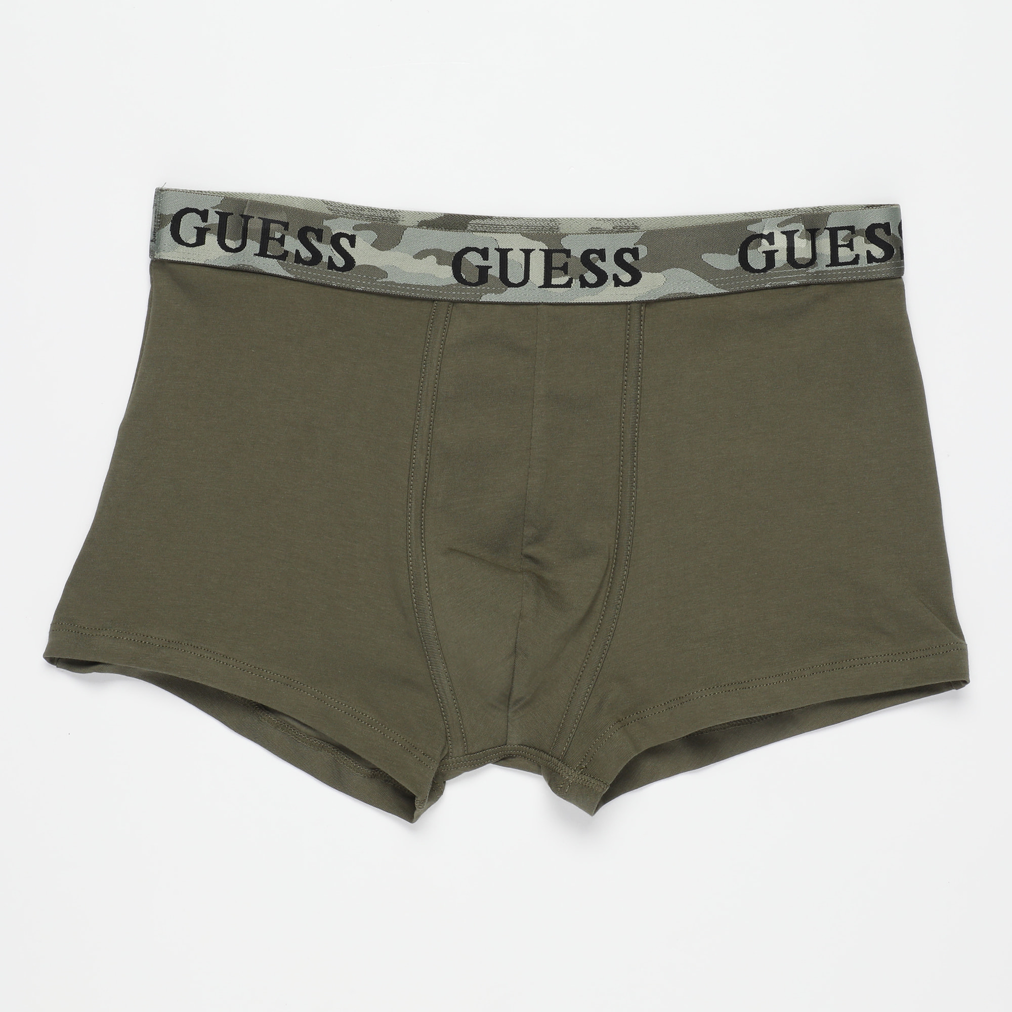 Boxer Joe (x3) - coton - logo - kaki