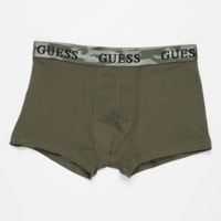 Boxer Joe (x3) - coton - logo - kaki