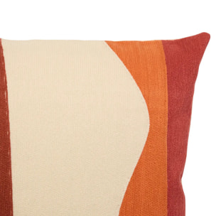 Coussin Homy rectangulaire 35x75cm orange