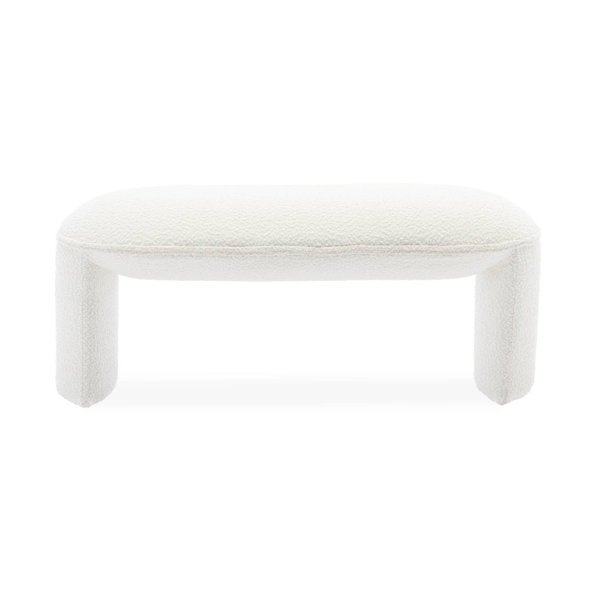 Banc, bout de lit bouclette SHAWN