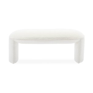 Banc, bout de lit bouclette SHAWN