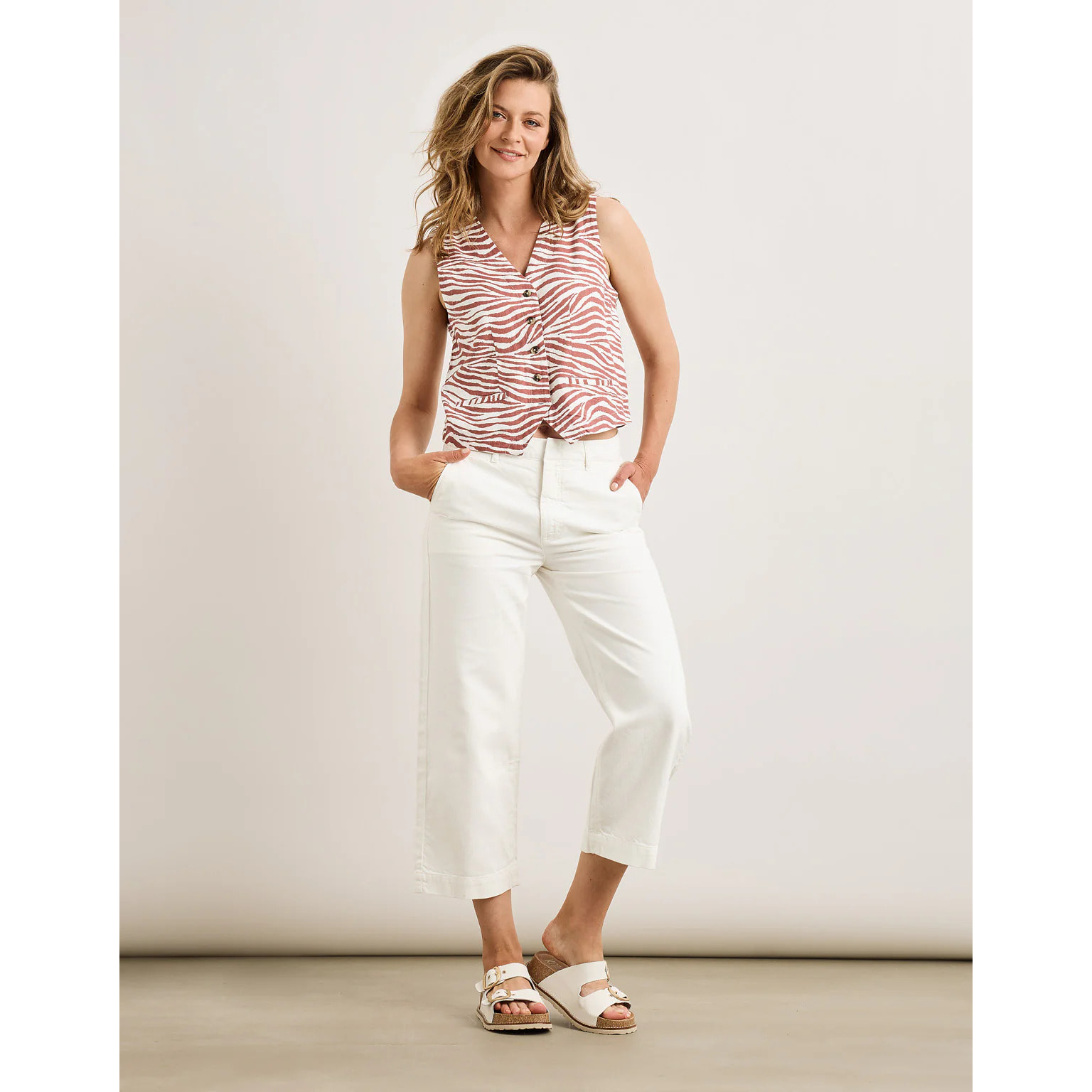 Pantalón Blanco - Mara