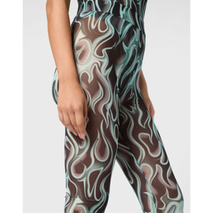 PHILIPP PLEIN Leggings FLAME