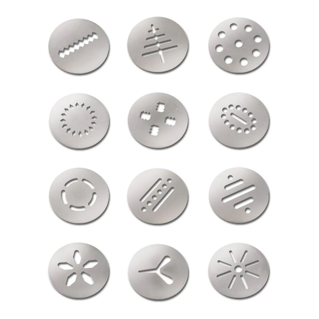 Presse-biscuit et 12 disques de motifs Dr.Oetker Baker Edition