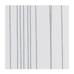 Rideau de douche Polyester RAYA 180x200cm Blanc Spirella