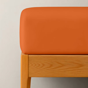 Naturals - Sábana bajera Lisa - Ajustable - 100% Algodón - Terra